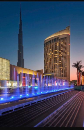 Address Dubai Mall Fashion Avenue 1 bedroom 23 floor